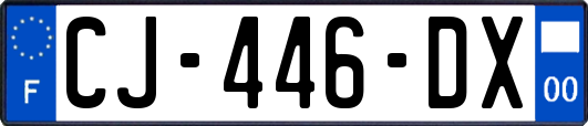 CJ-446-DX