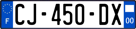 CJ-450-DX