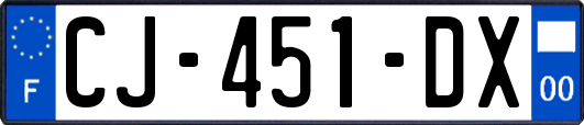 CJ-451-DX