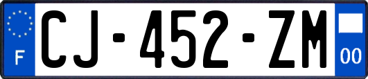 CJ-452-ZM