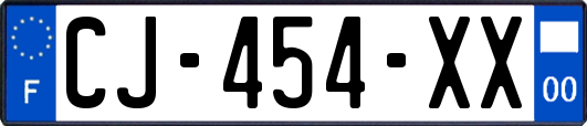 CJ-454-XX