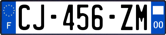 CJ-456-ZM