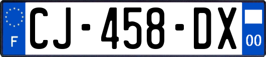 CJ-458-DX