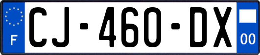 CJ-460-DX