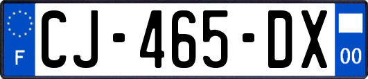 CJ-465-DX