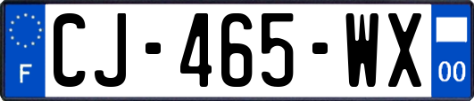 CJ-465-WX