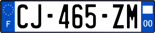 CJ-465-ZM