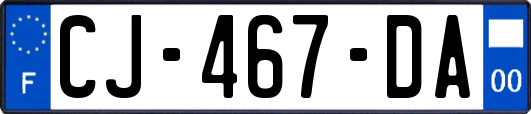 CJ-467-DA