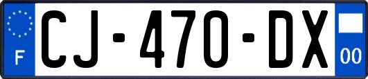 CJ-470-DX