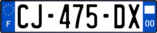 CJ-475-DX