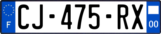 CJ-475-RX