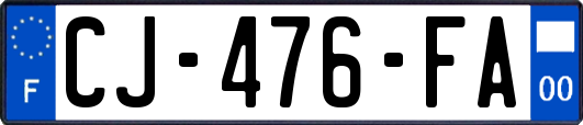 CJ-476-FA