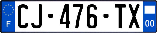 CJ-476-TX