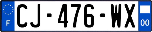 CJ-476-WX