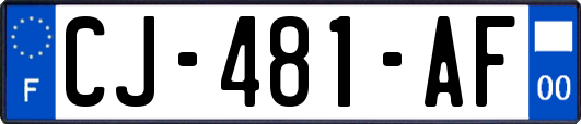 CJ-481-AF