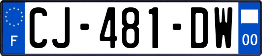 CJ-481-DW