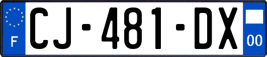 CJ-481-DX