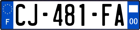 CJ-481-FA