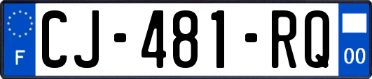 CJ-481-RQ