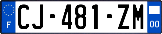 CJ-481-ZM