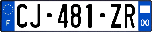 CJ-481-ZR