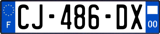 CJ-486-DX