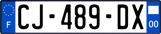 CJ-489-DX