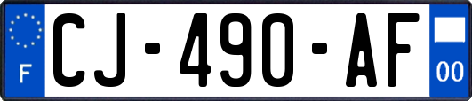 CJ-490-AF