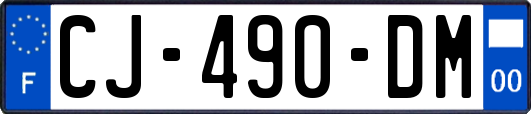 CJ-490-DM