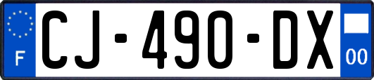 CJ-490-DX