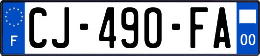 CJ-490-FA
