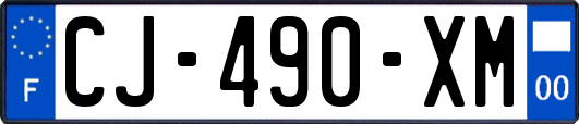 CJ-490-XM