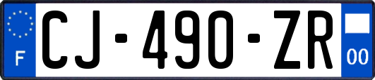 CJ-490-ZR