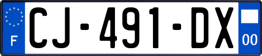 CJ-491-DX
