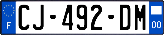 CJ-492-DM
