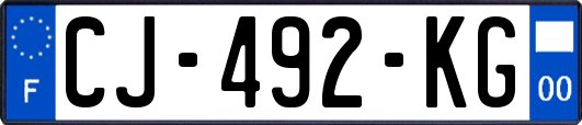 CJ-492-KG