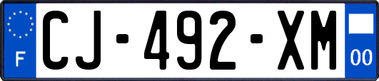 CJ-492-XM