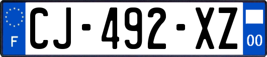 CJ-492-XZ