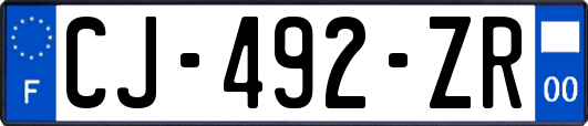 CJ-492-ZR