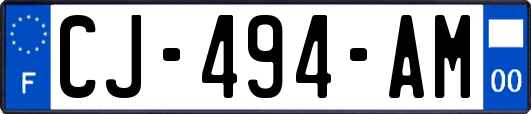 CJ-494-AM