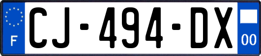 CJ-494-DX