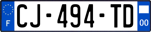 CJ-494-TD