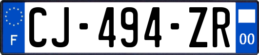 CJ-494-ZR