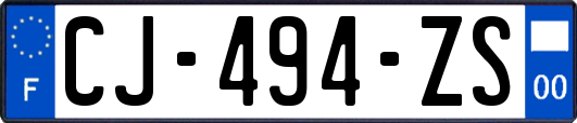 CJ-494-ZS