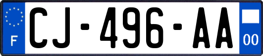 CJ-496-AA