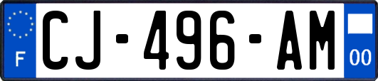 CJ-496-AM