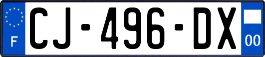 CJ-496-DX