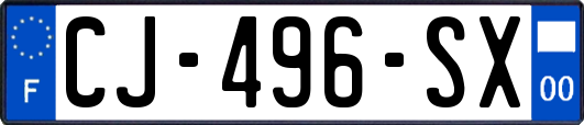 CJ-496-SX