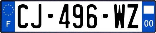 CJ-496-WZ