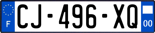 CJ-496-XQ